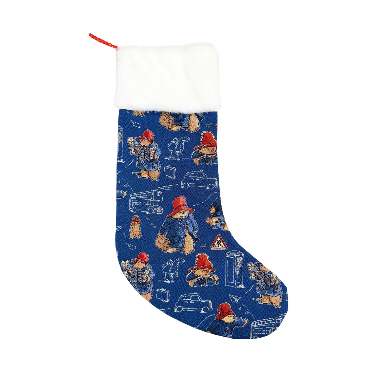 Signare Paddington Bear Christmas Stocking