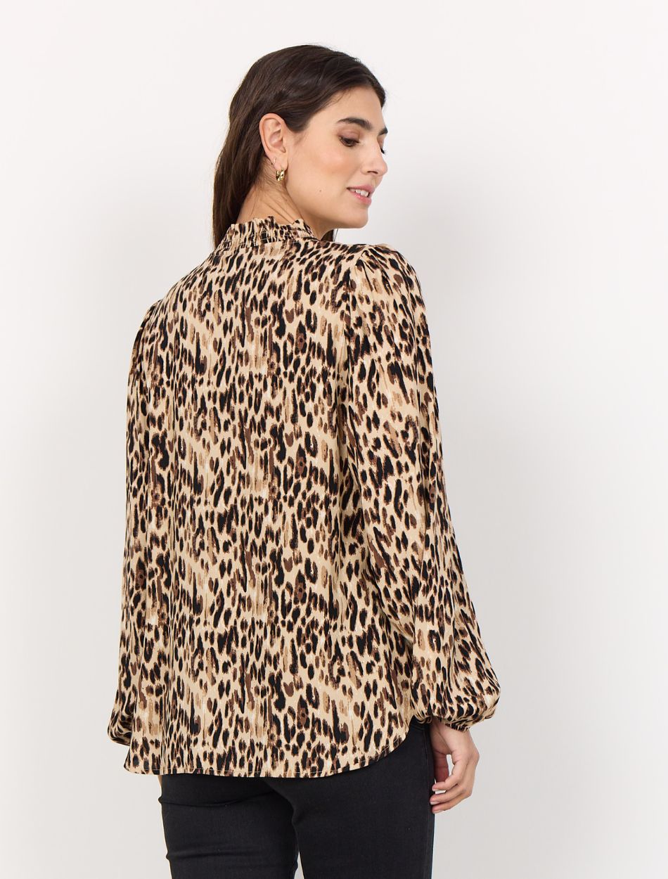 Soyaconcept Valencia Leopard Blouse