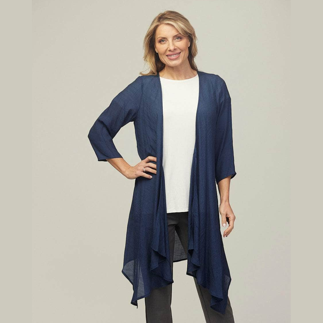 Saloos Waterfall cardigan – Lesley Ashworth