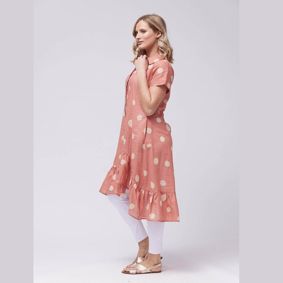 Saloos Spot Dress