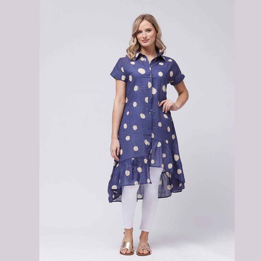 Saloos Spot Dress