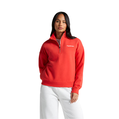 Original Creator Half Zip Sweater