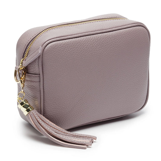 Elie Beaumont Winter Lavender Leather Bag