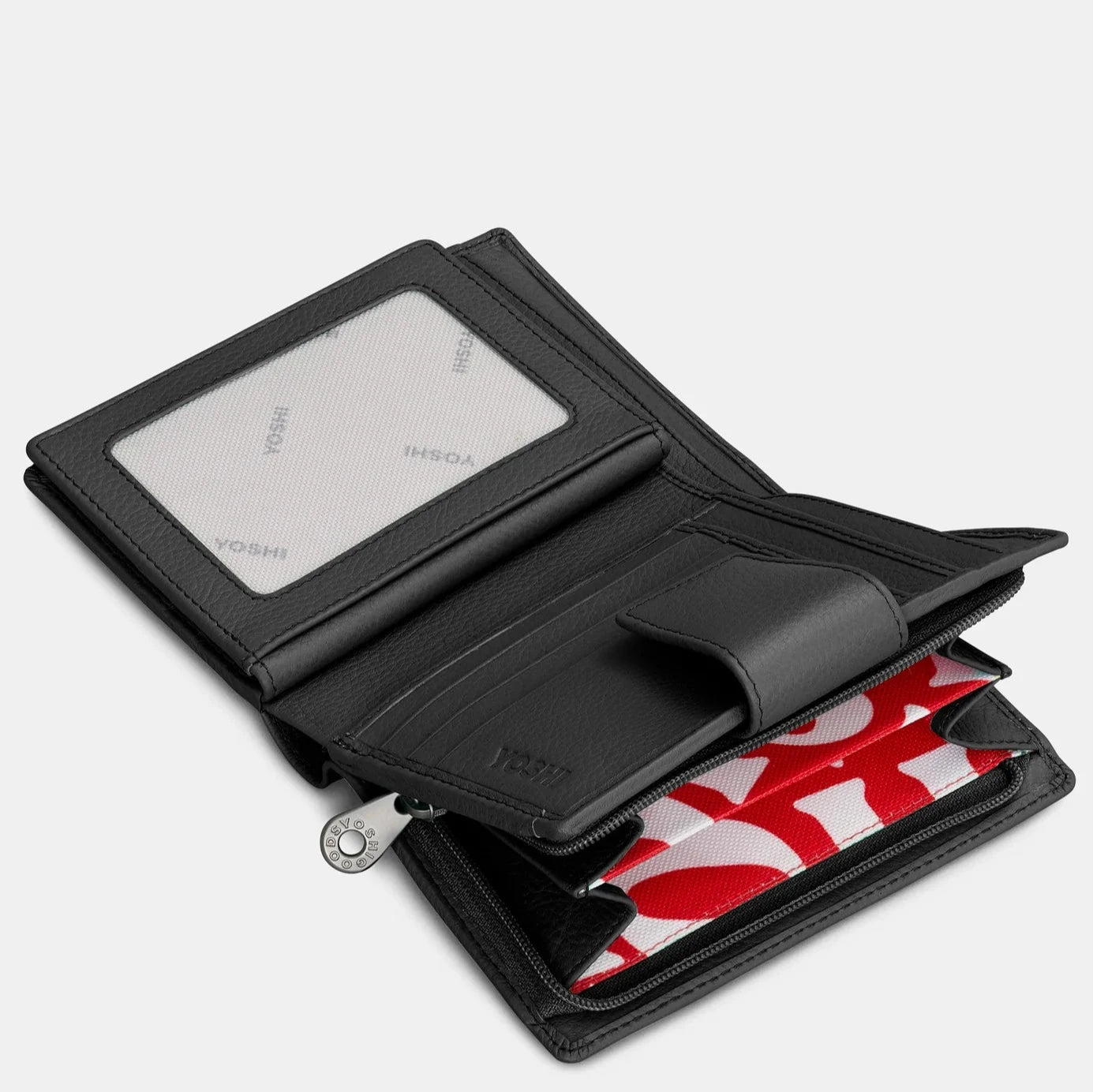 Yoshi Anson Zip Round Purse