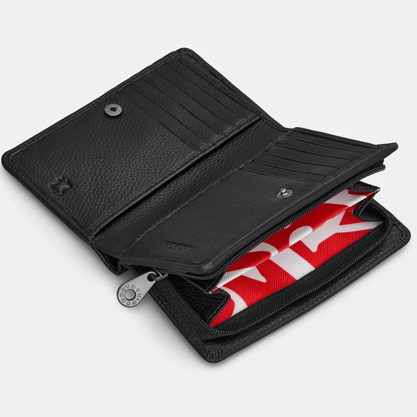 Yoshi Y1089 Balloon Festival Zip Around Purse
