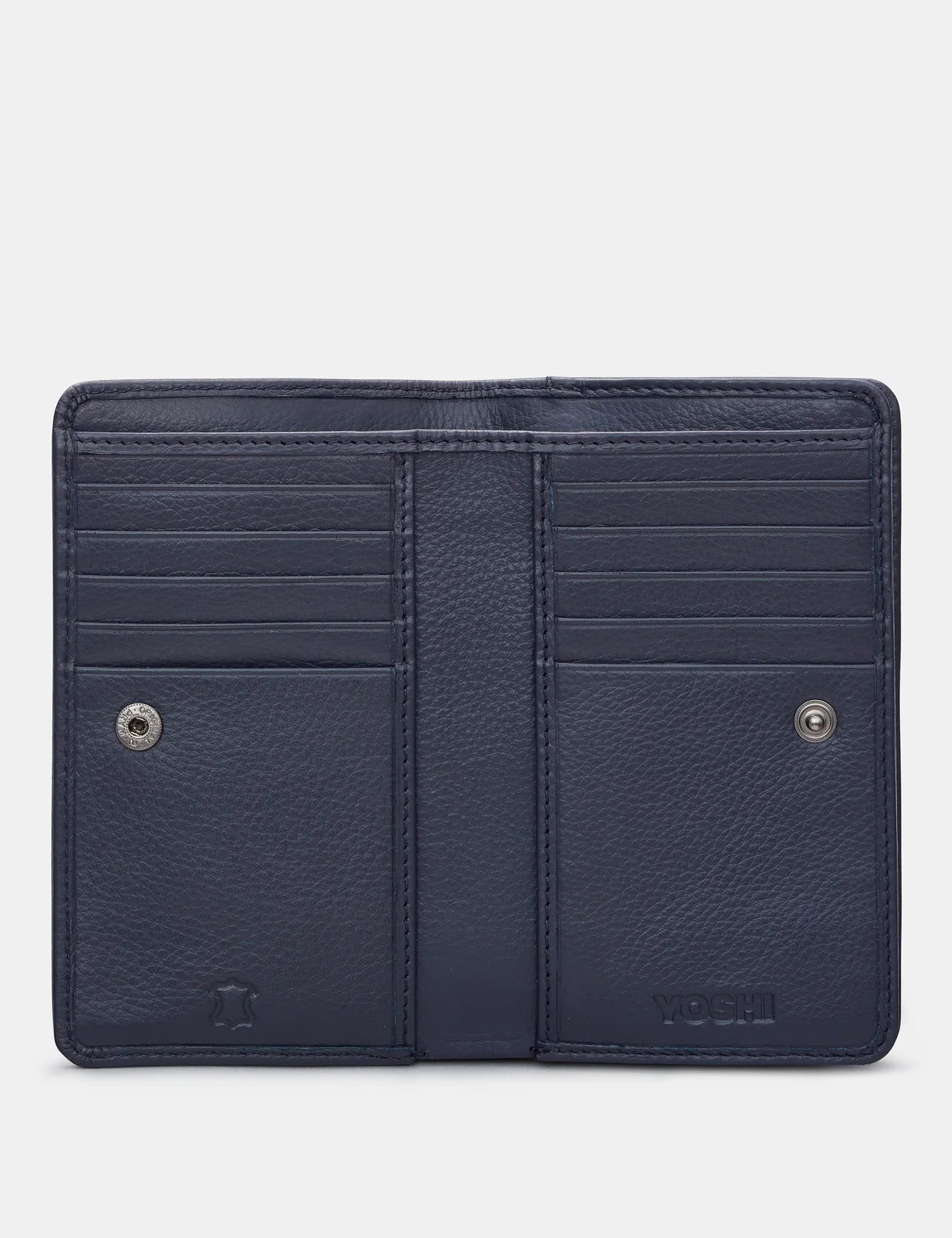 Yoshi Y1089 Jane Austen Navy Bookworm Zip Around Purse