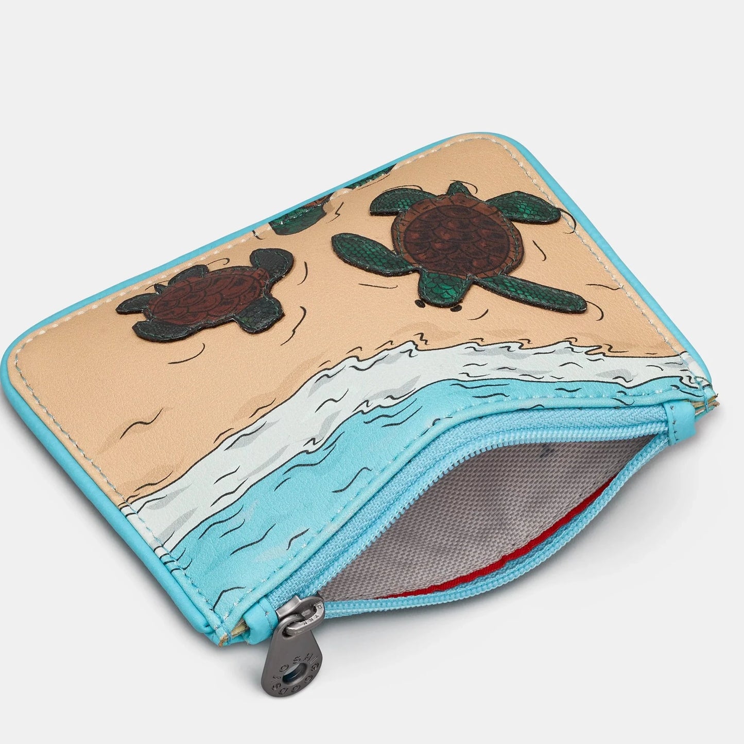 Yoshi Y1723 Turtle Beach Zip Top Purse