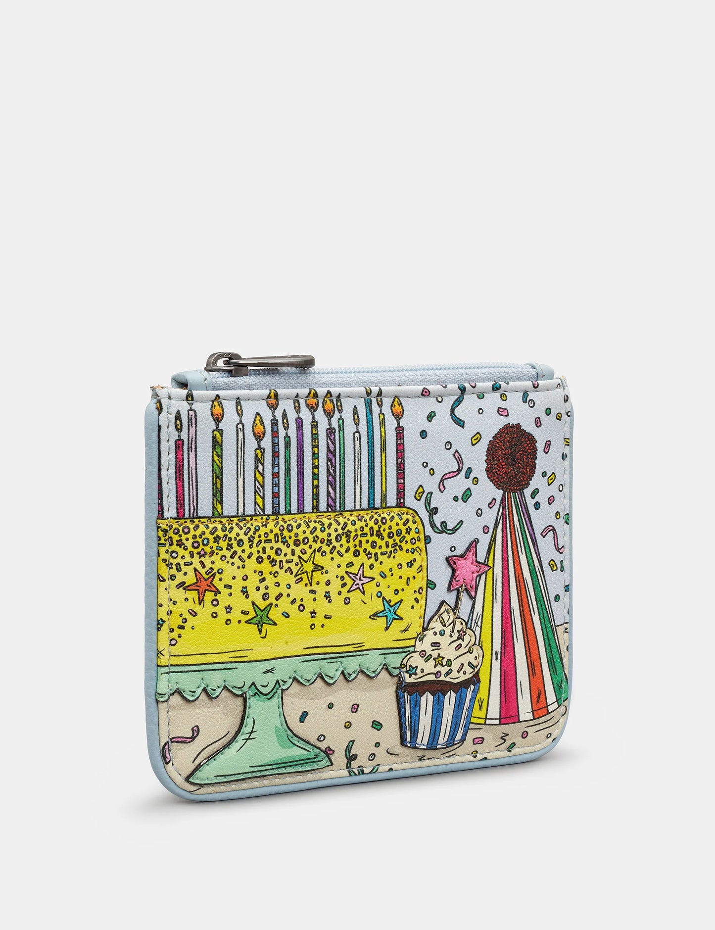 Yoshi Y1723 23 Wish Zip Top Purse