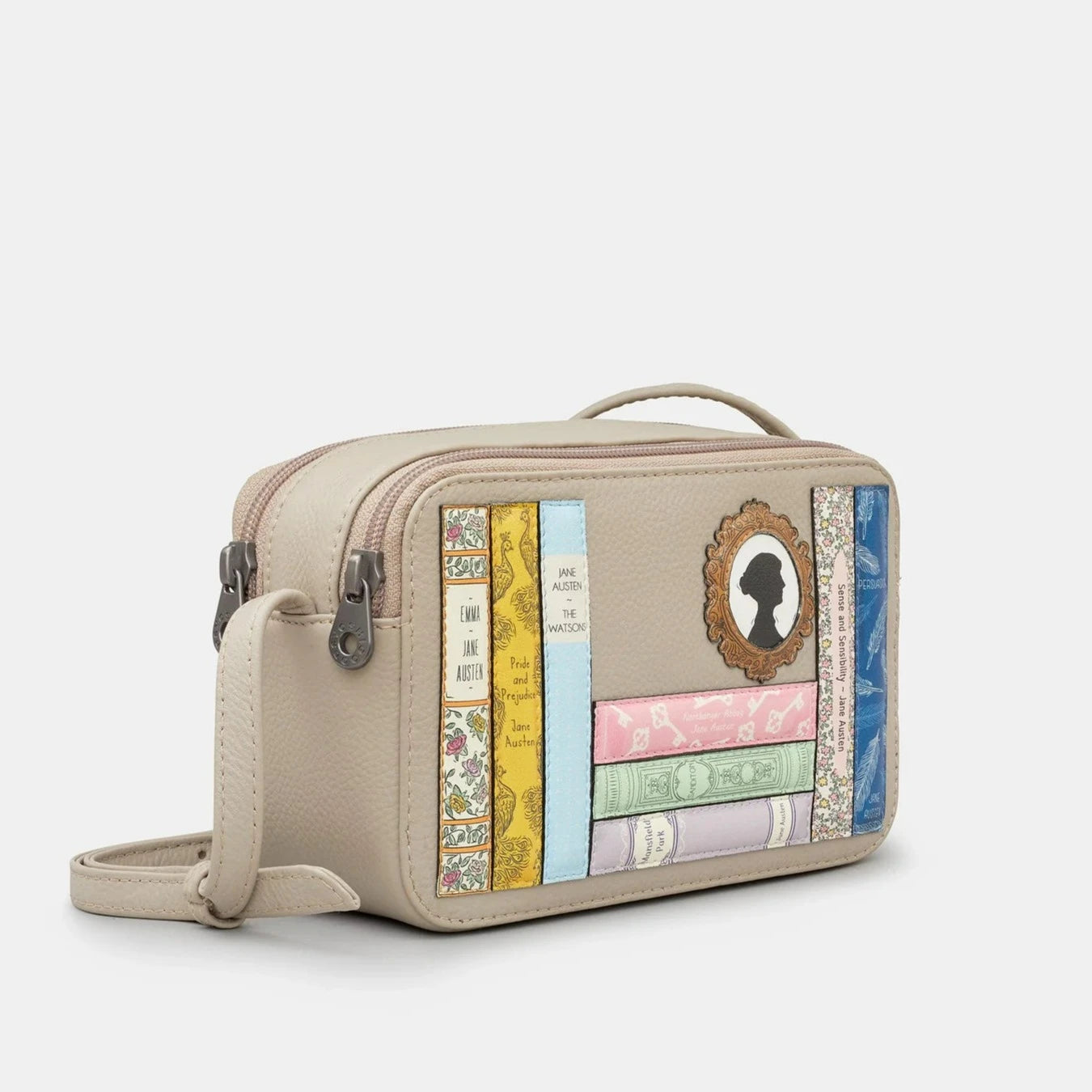 Yoshi YB226 Jane Austen Bookworm Cross Body Bag