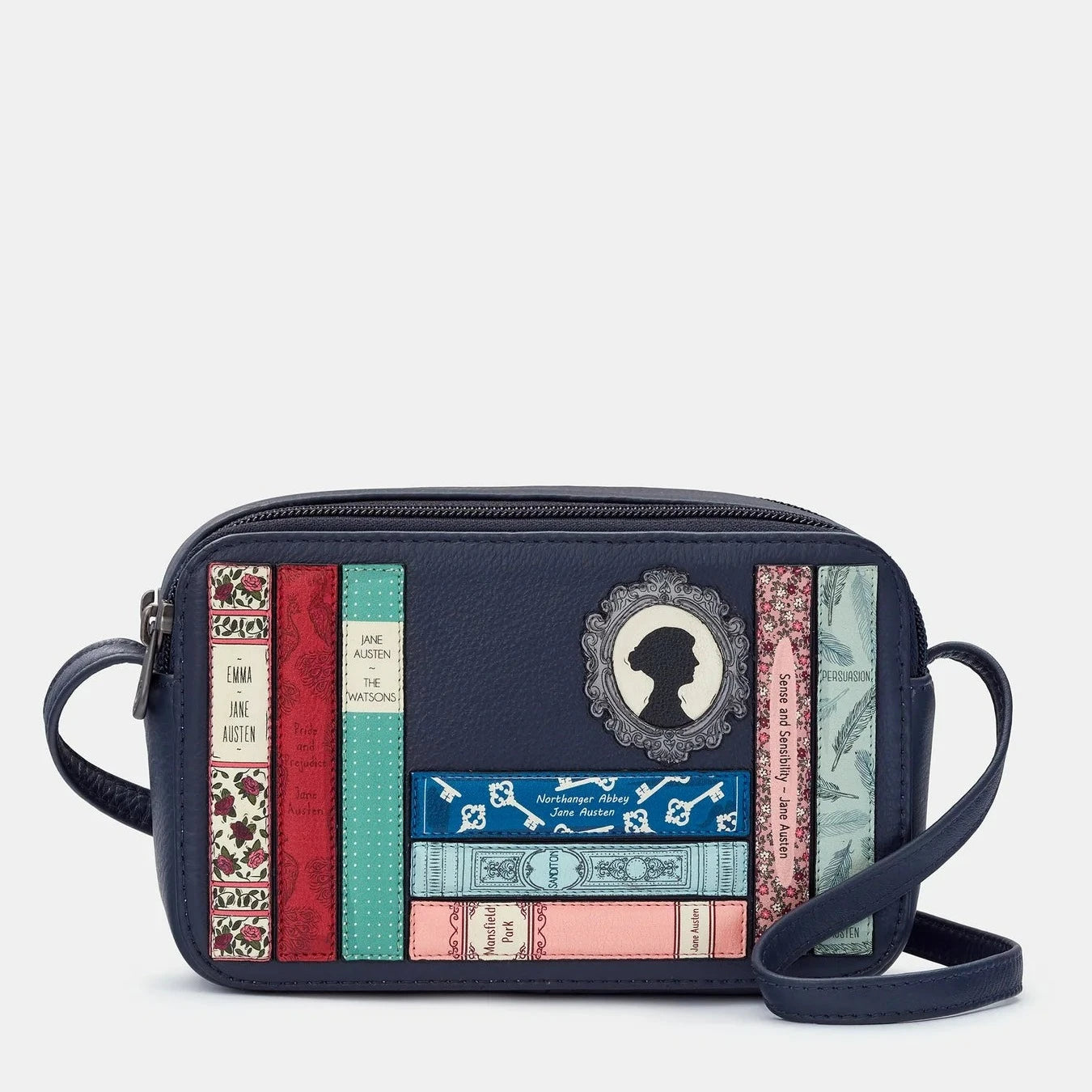 Yoshi YB226 Jane Austen Bookworm Cross Body Bag