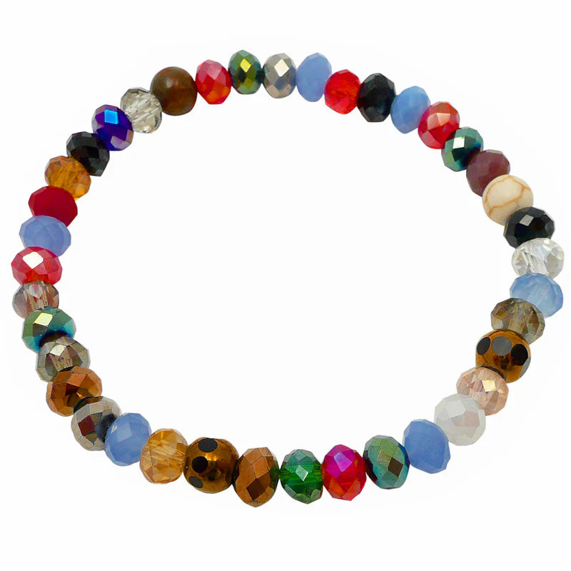 Lotus Feet YS94 Rainbow Bracelet