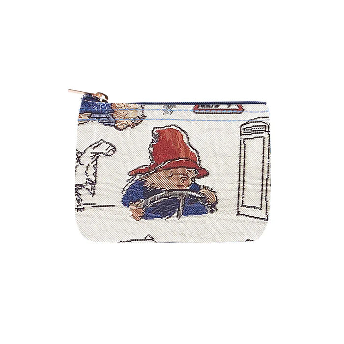 Signare Paddington Bear Zip Coin Purse