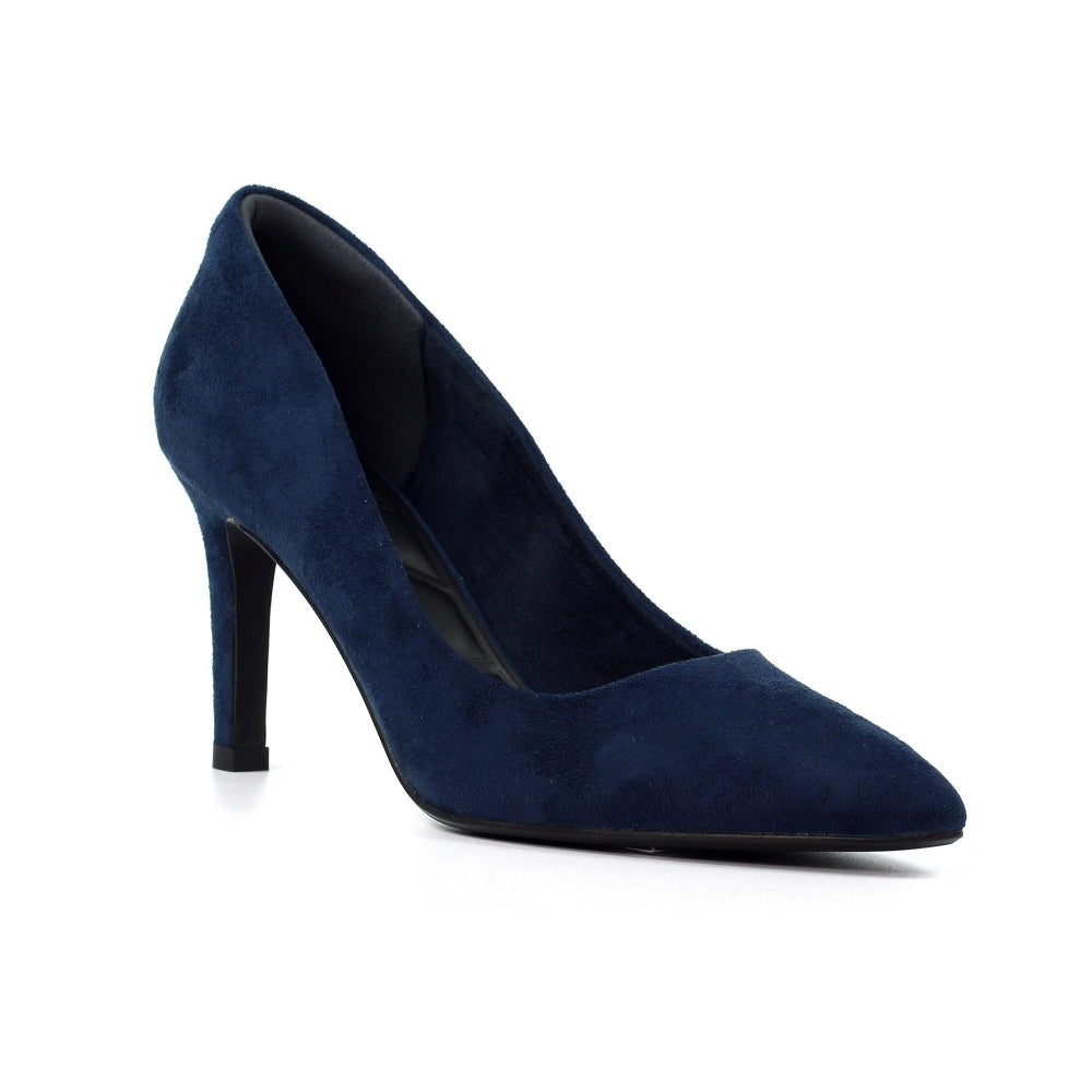 Lunar FLY002 Amy Suedette Court Shoes