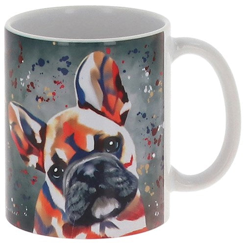 Aquamarine Collection AQM011 French Bulldog Mug