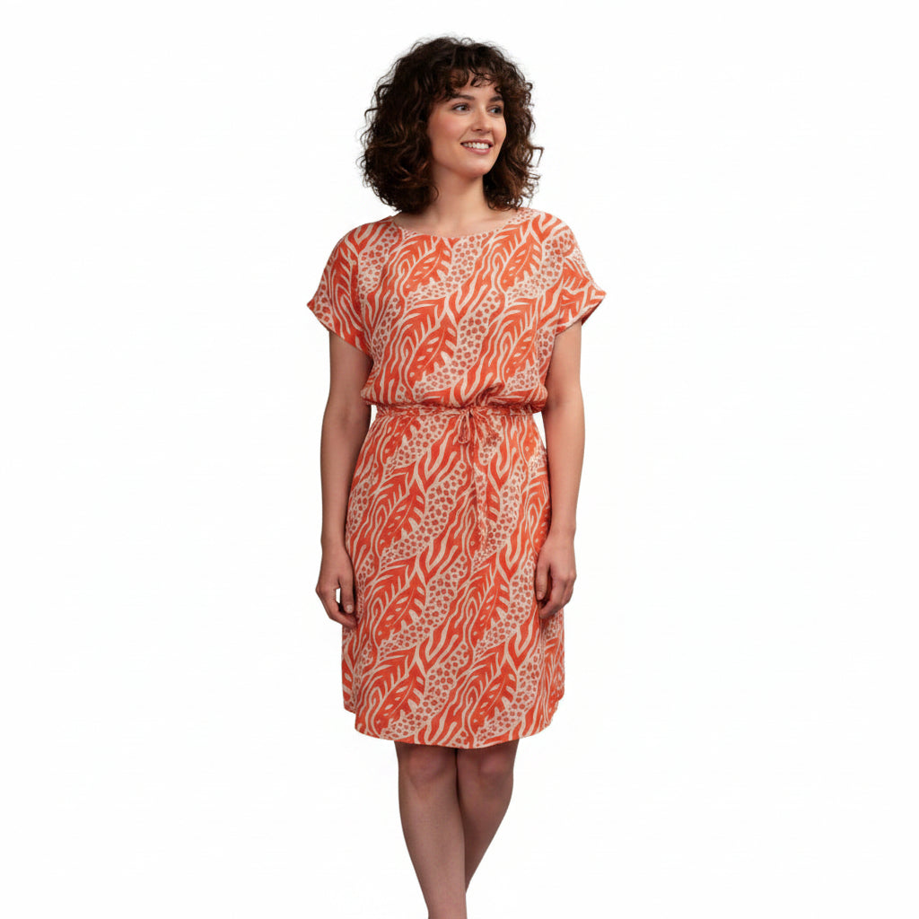 B Young BYMMJOELLA Open Neck Dress 20811226