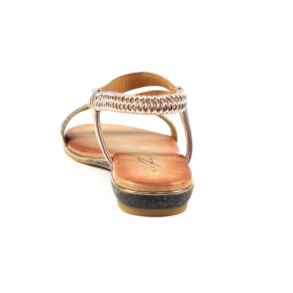 Lunar JLH321 Blaise II Glitter Sandal