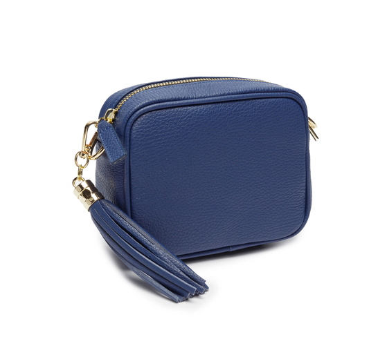 Elie Beaumont Denim Blue Mini Bag