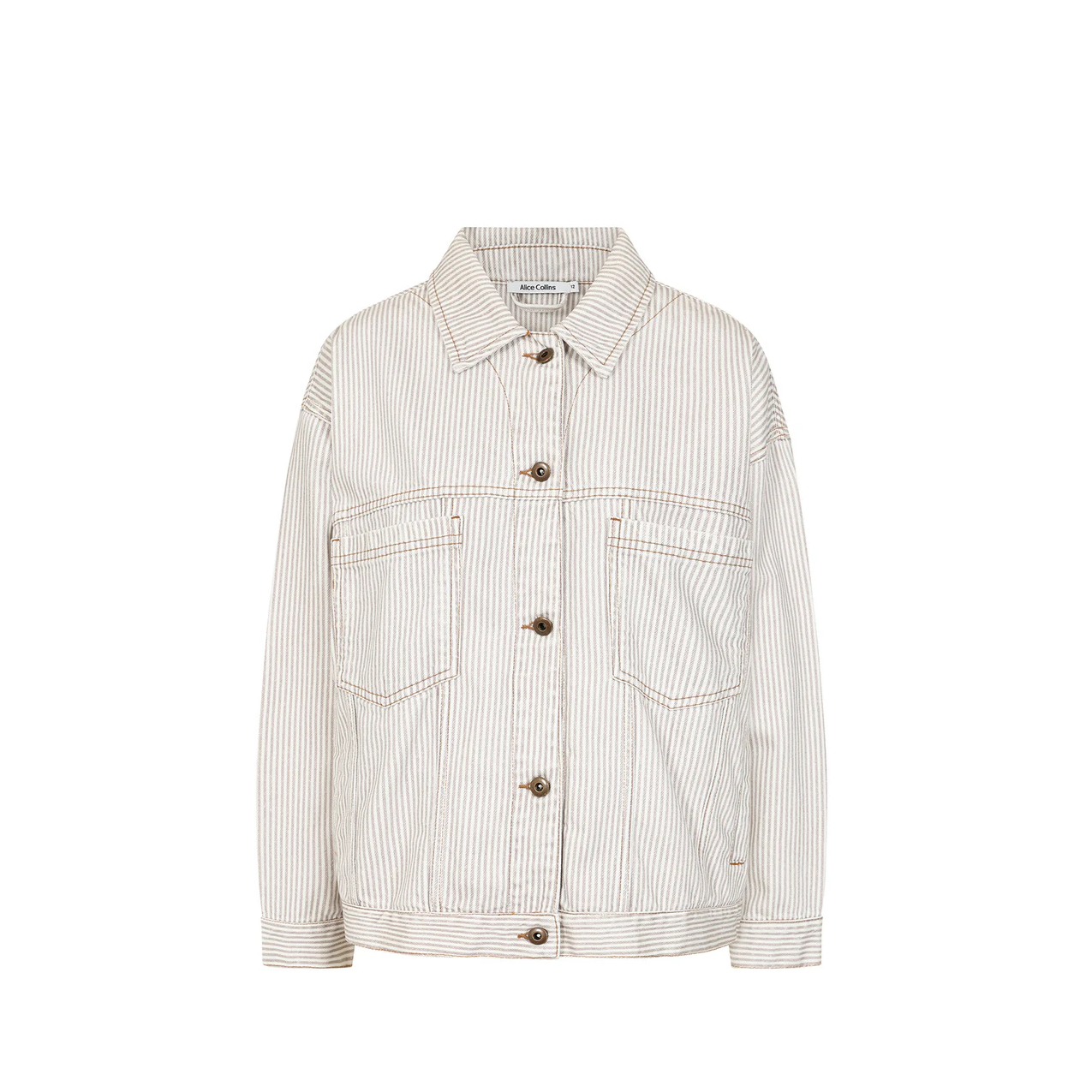 Alice Collins Millie Boxy Stripe Jacket