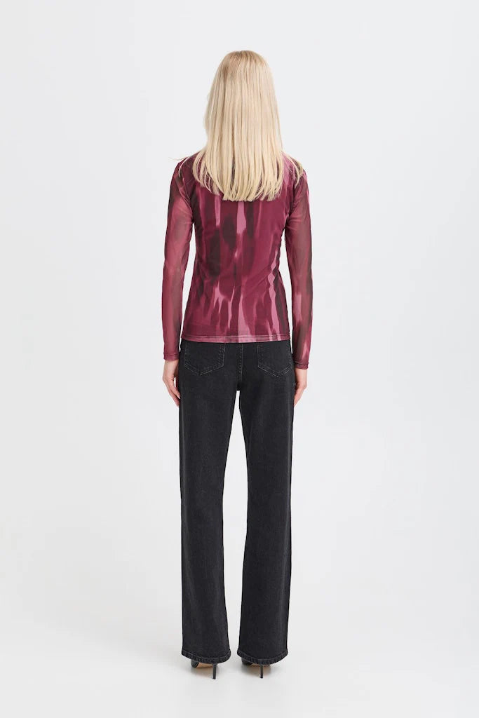 B.Young BY Paloma Mesh Top