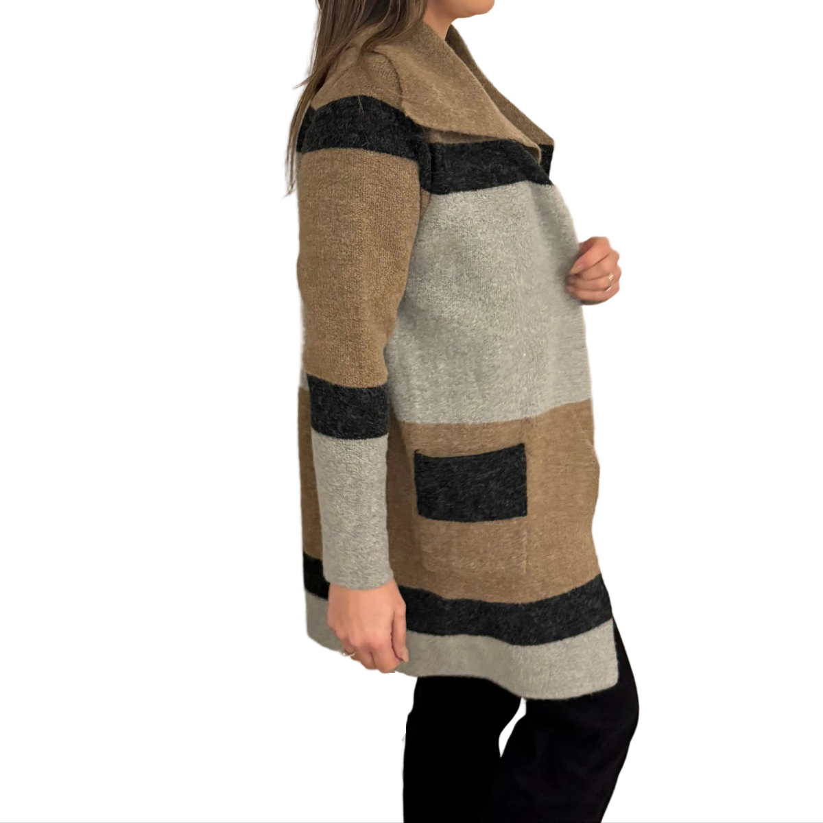 Paramour PK3471 multi open cardigan