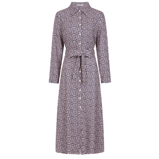 Alice Collins Mia Dress - Checkerboard Blush