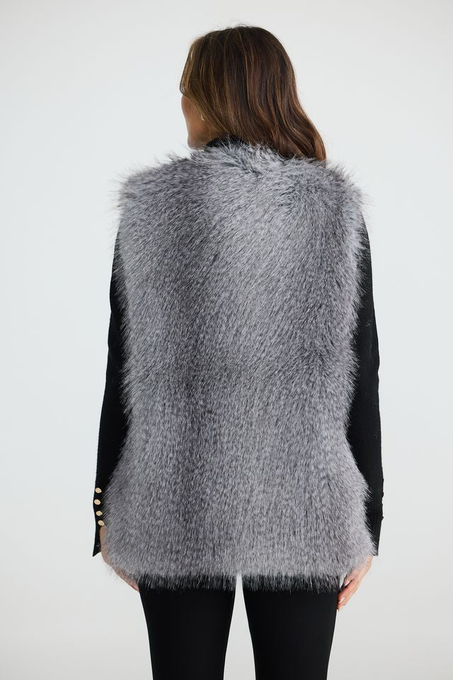 Brave & True BT250022 Aspen fur vest