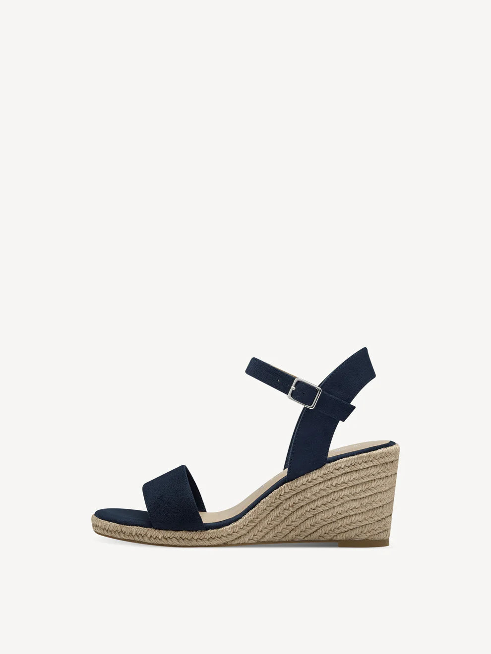 Tamaris Navy Wedge Sandal