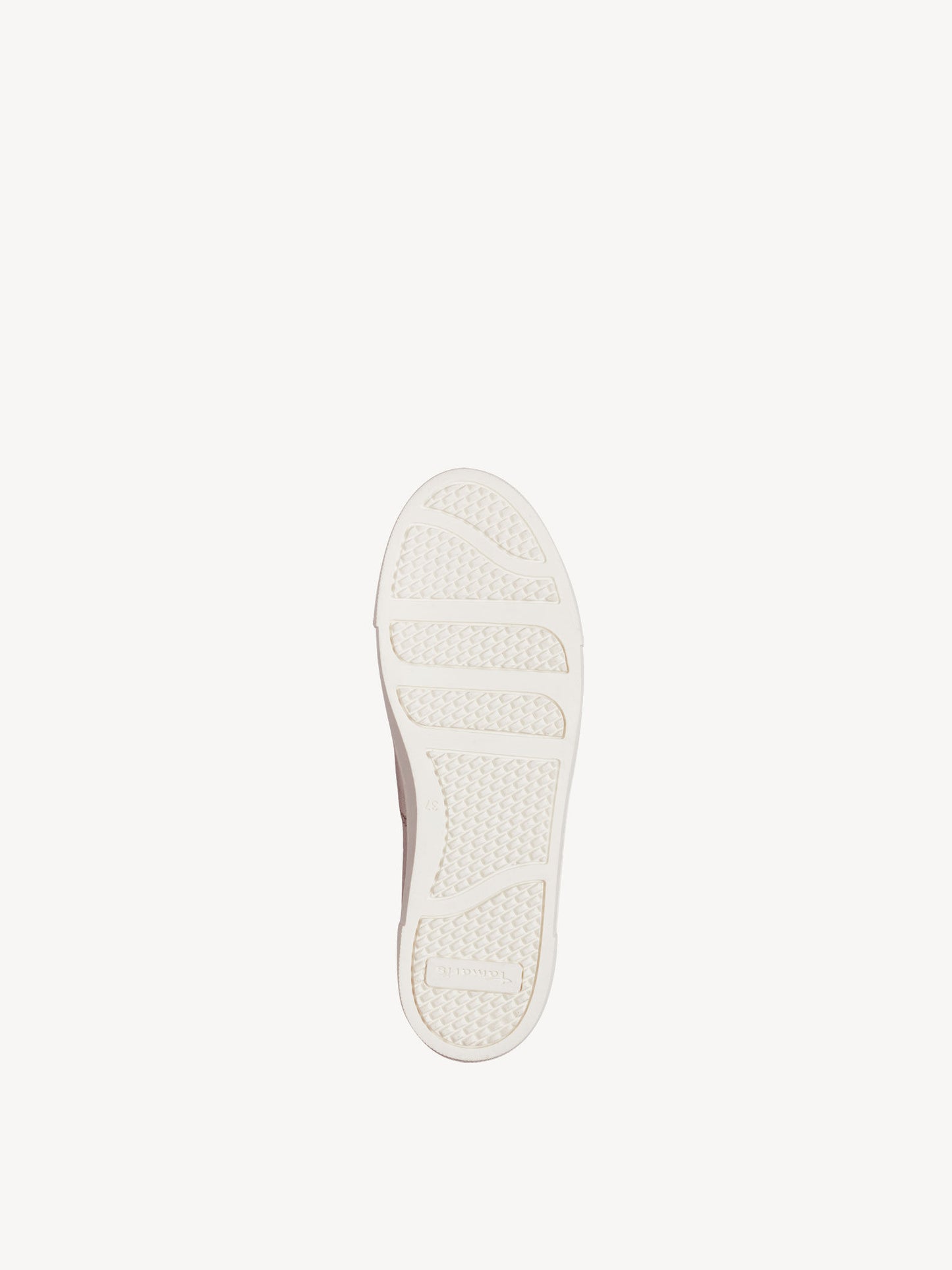 Tamaris Metallic Light Gold Lace Up Trainer