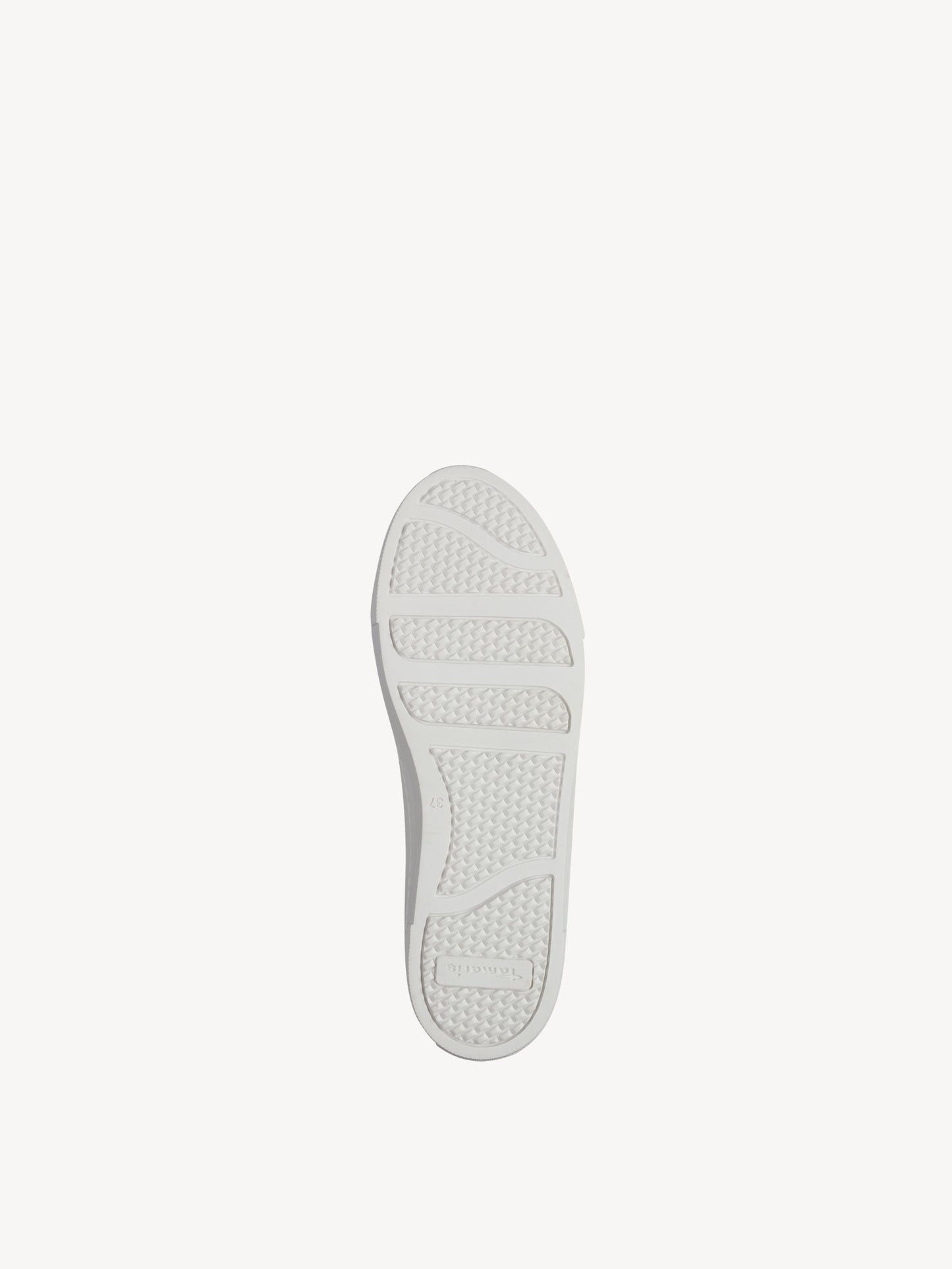 Tamaris White Pearl Slip On Trainer