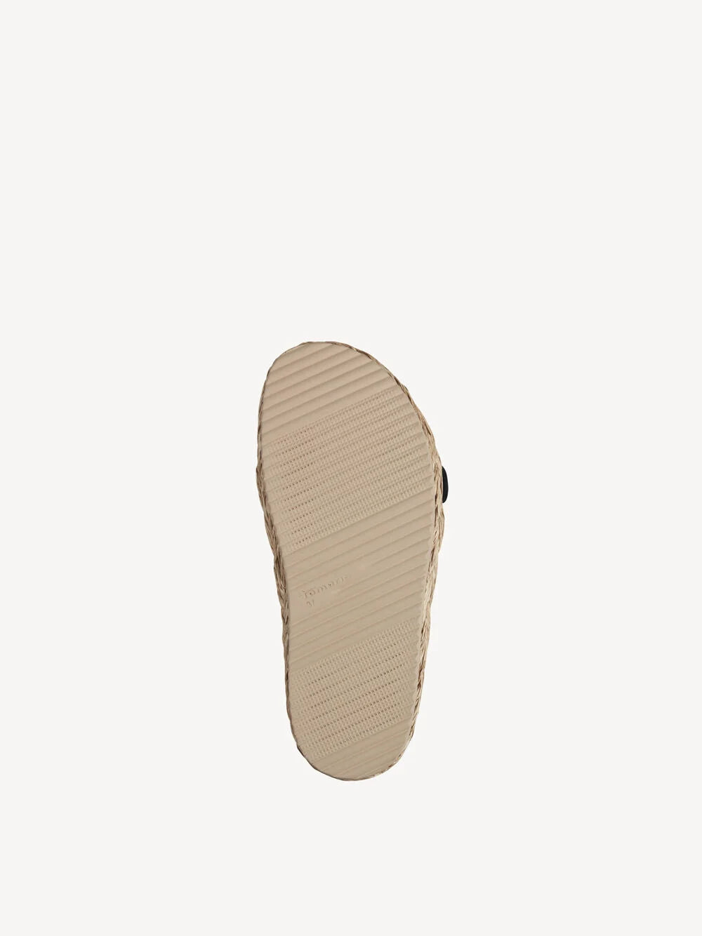 Tamaris Black Sandal