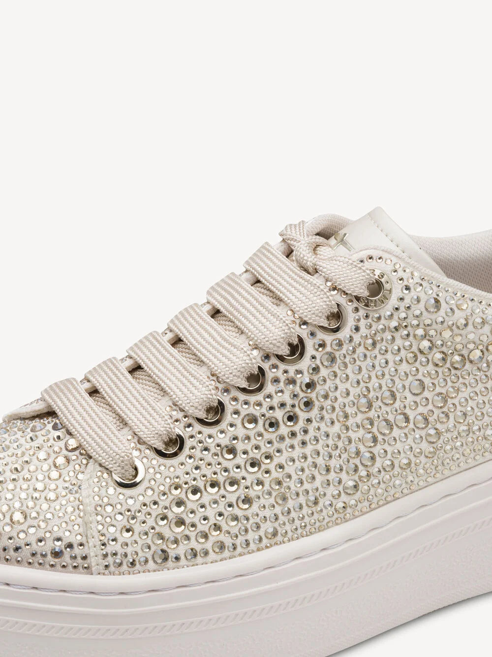 Tamaris 1-23795-46 Embellished Platform trainers