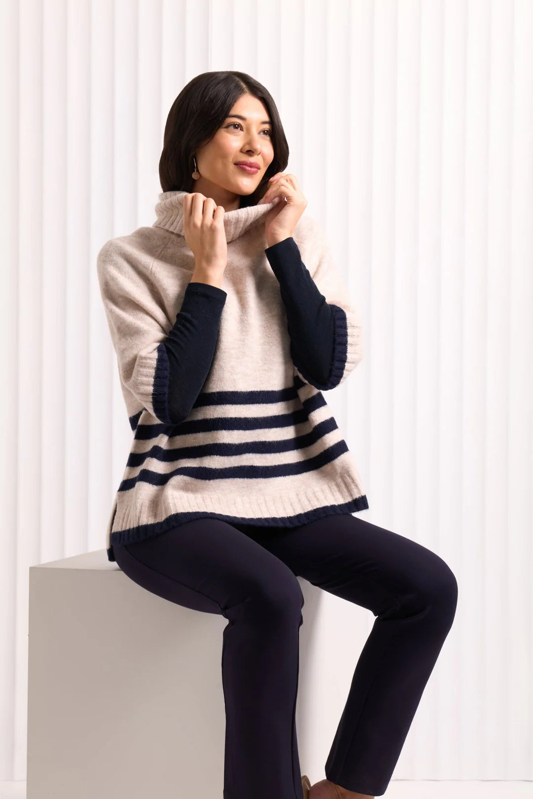 Foil FO8093 Plus One Popover Sweater