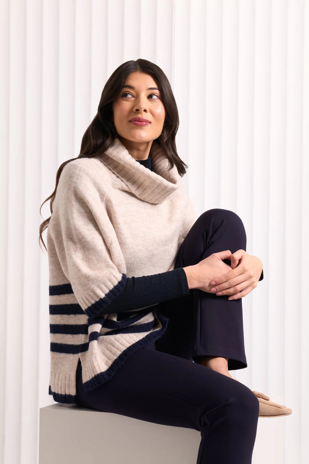 Foil FO8093 Plus One Popover Sweater