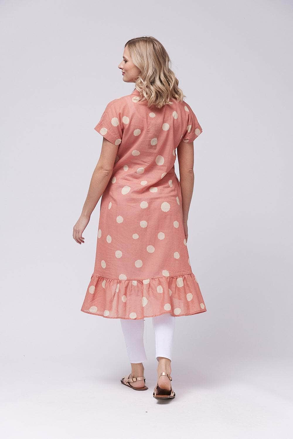 Saloos Spot Dress