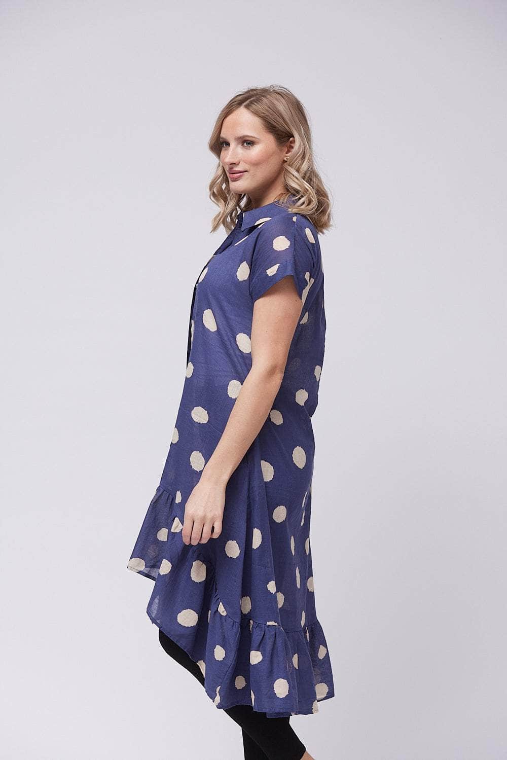 Saloos Spot Dress