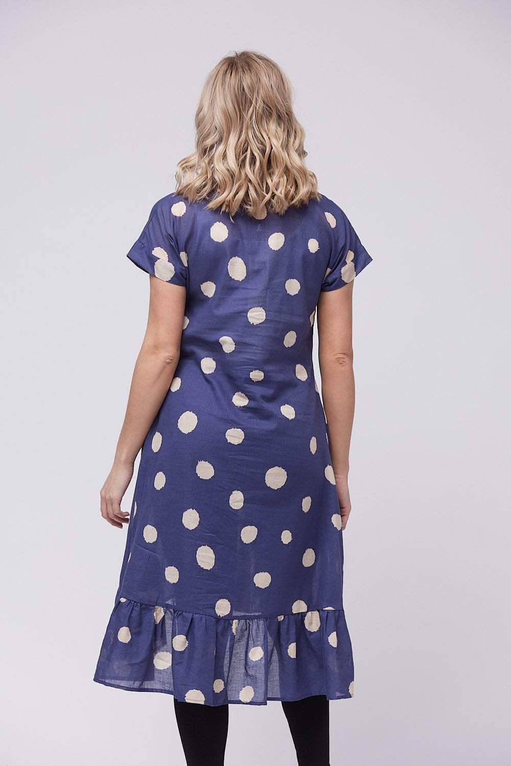 Saloos Spot Dress