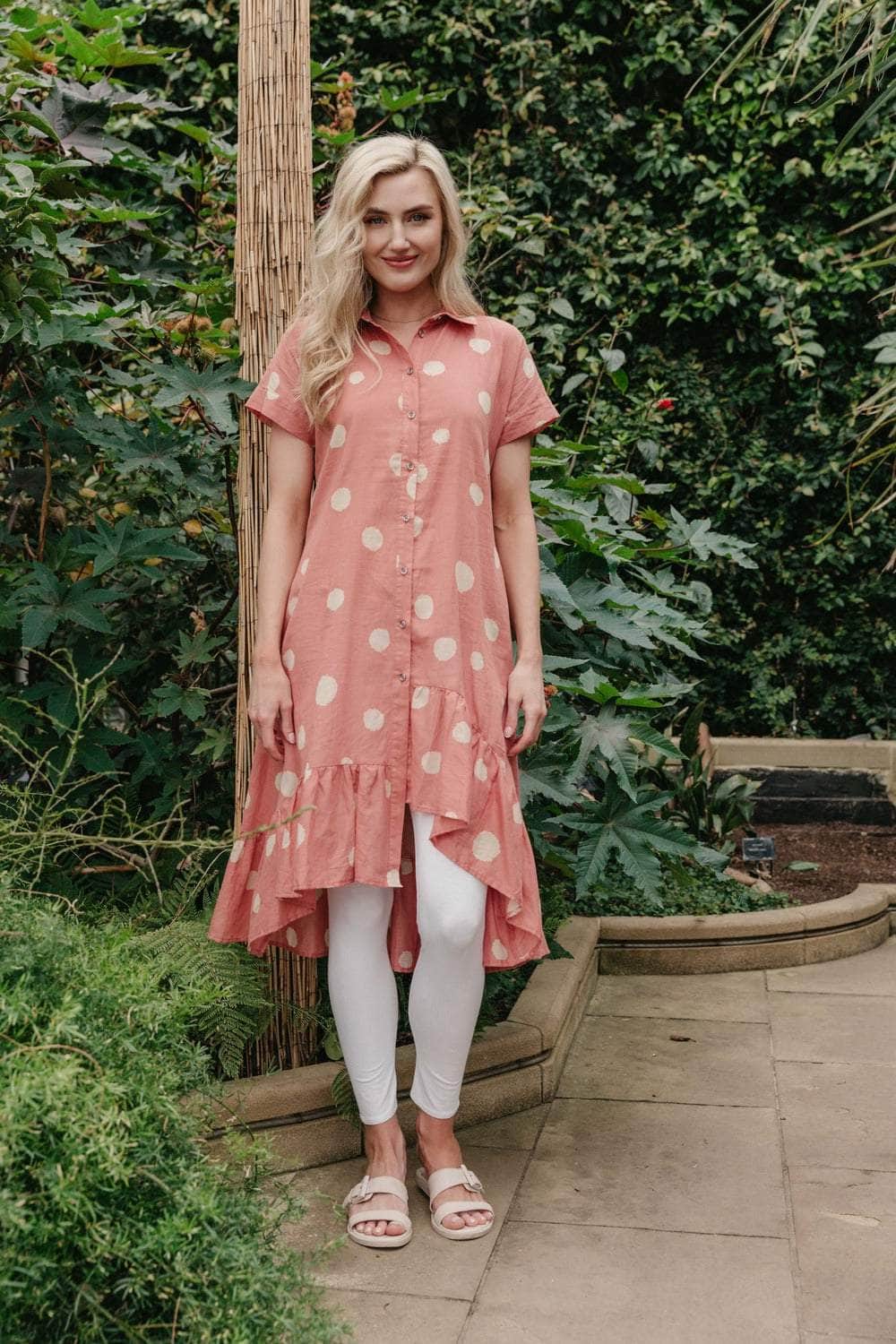 Saloos Spot Dress