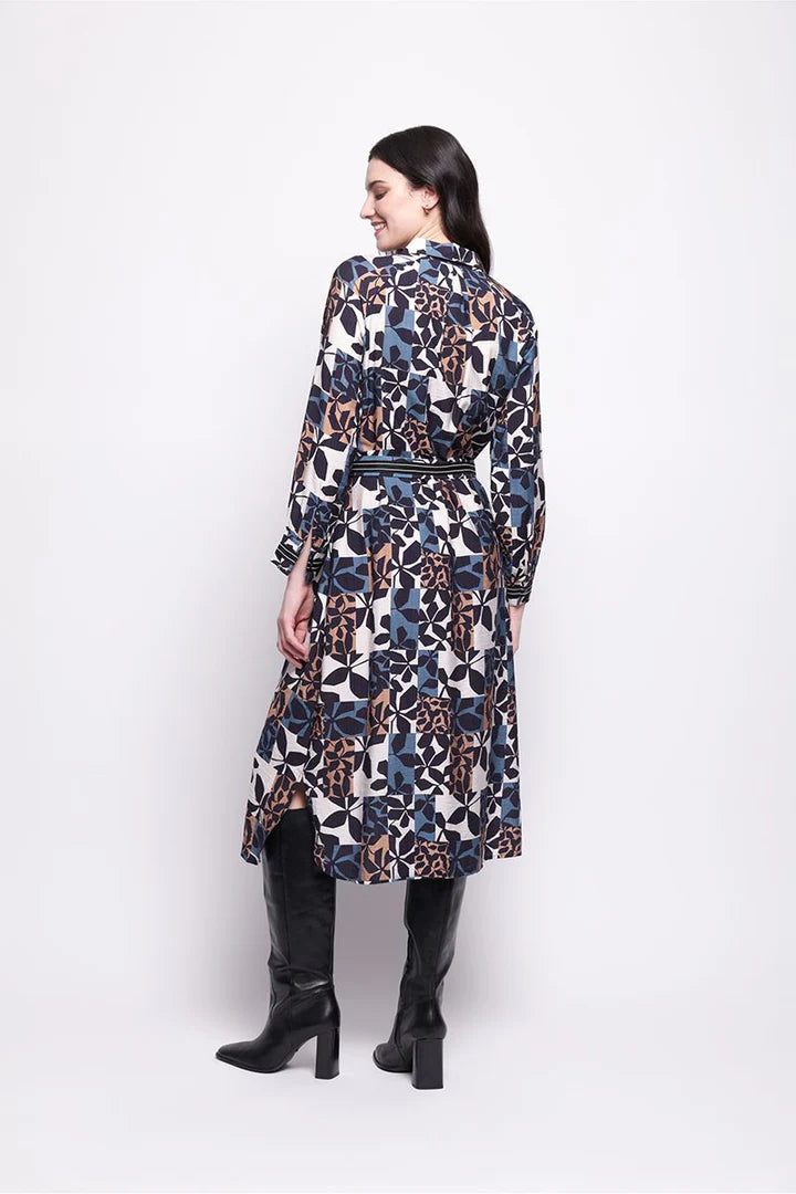 Foil FO8105 On The Strip Shirt Dress