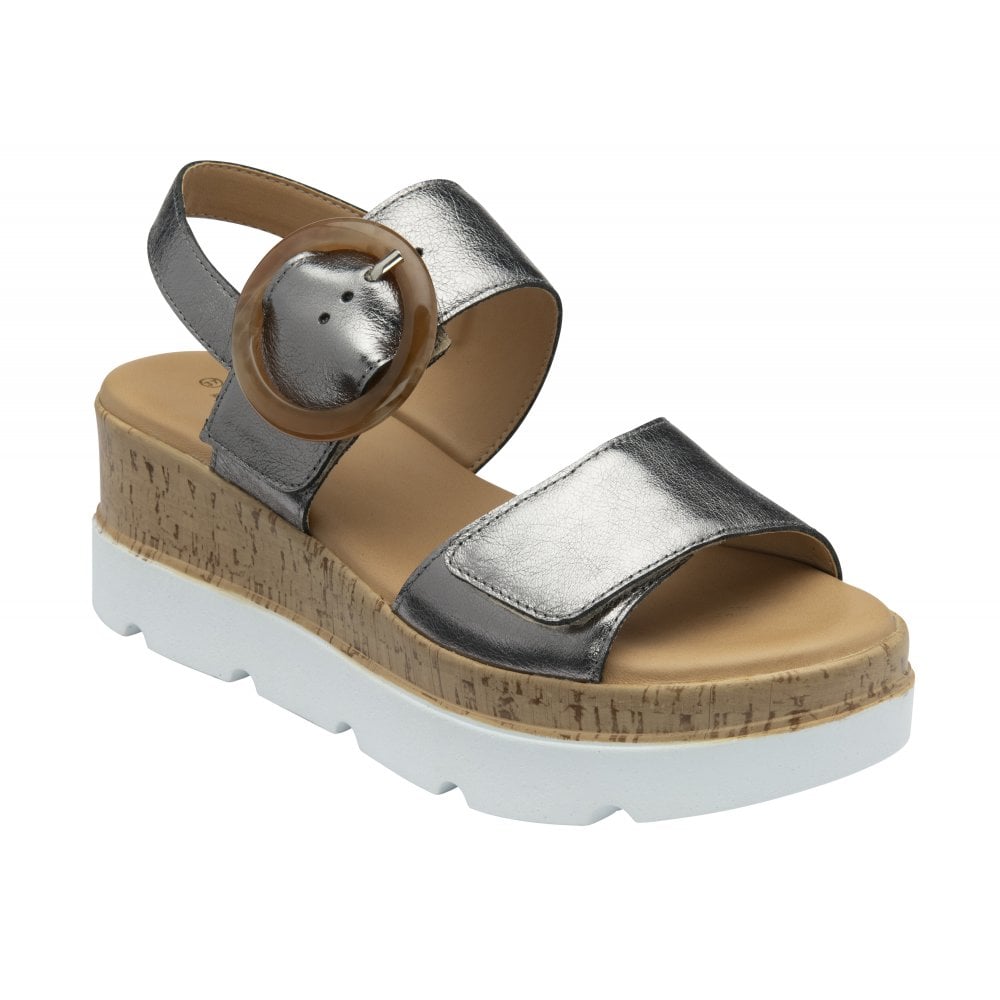 Lotus Cammie Wedge Sandal