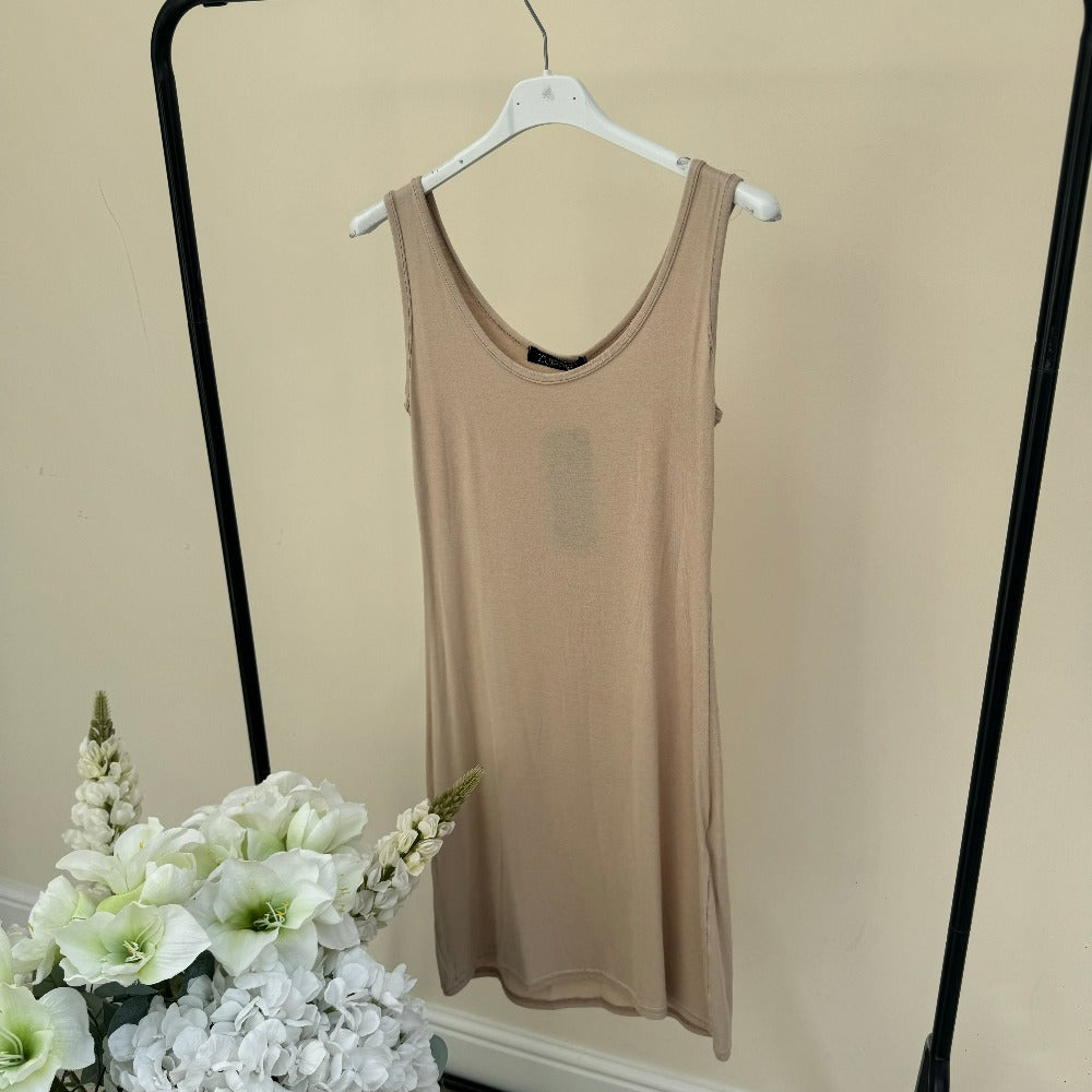 Plain Vest Top