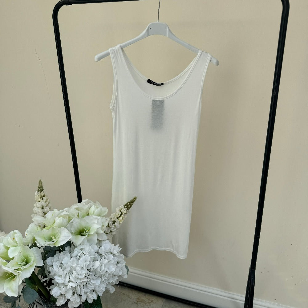 Plain Vest Top