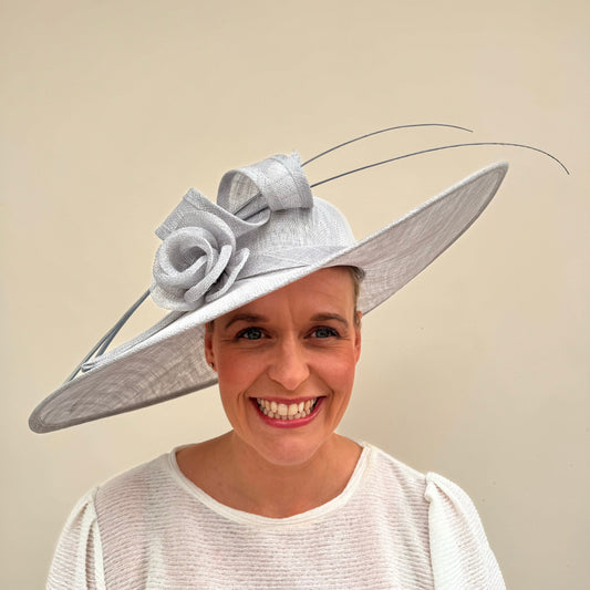 Max and Ellie WD7 Matt Silver Hatinator