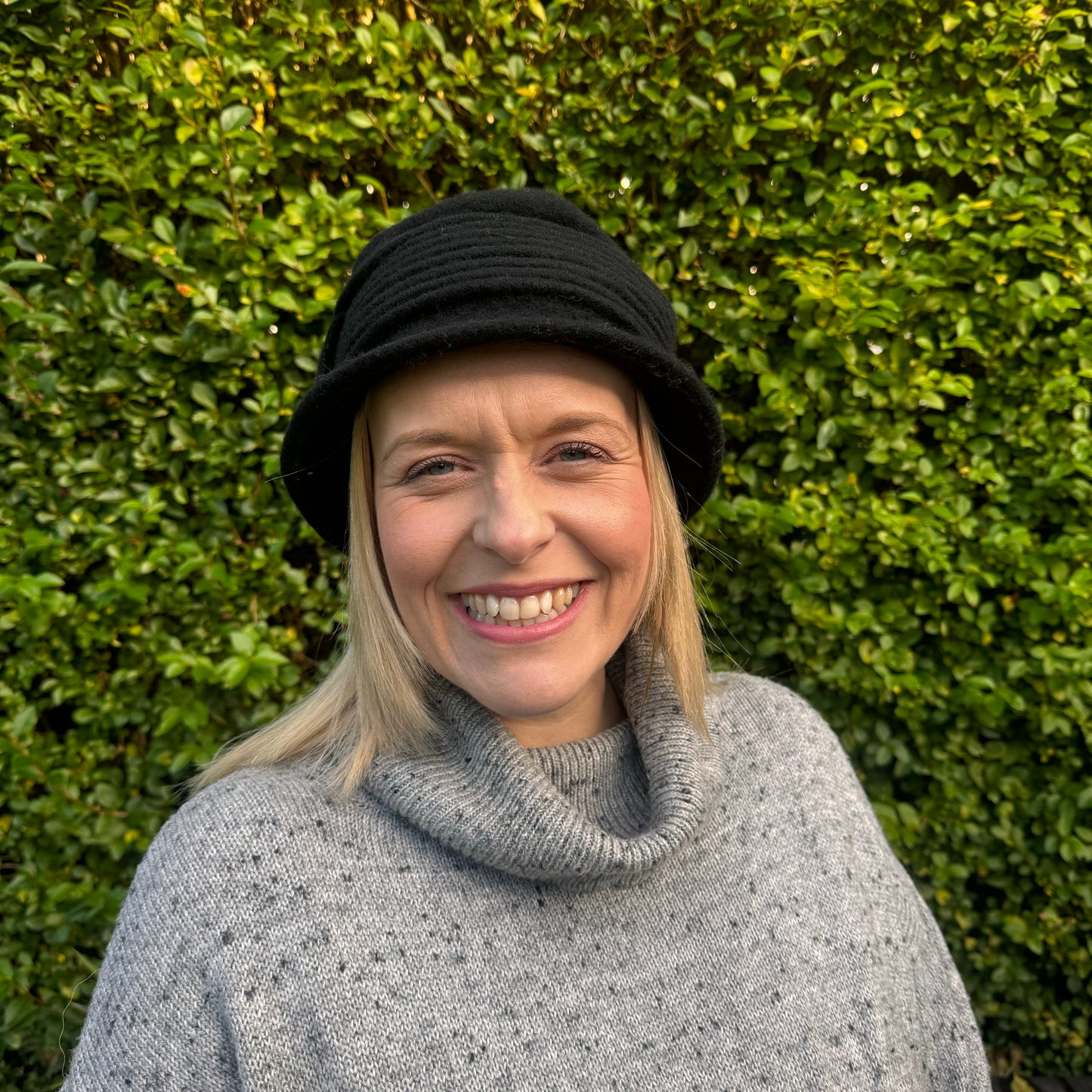 Major Wool Vintage Cloche Hat E37-93