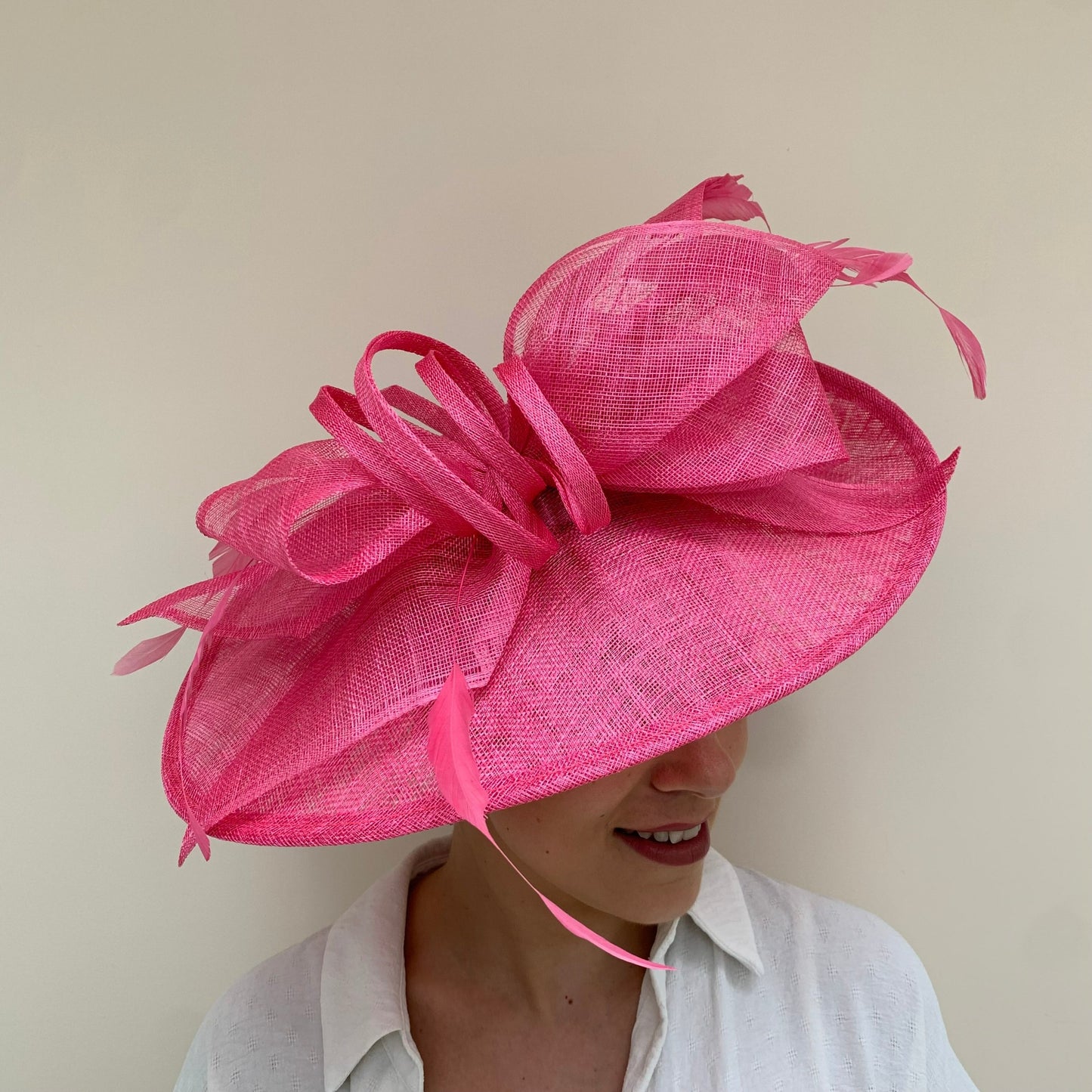 Max and Ellie FD7 Cerise Pink Hatinator