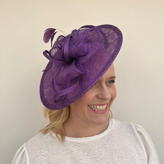 Max and Ellie AD1 Mauve Purple Hatinator Disc