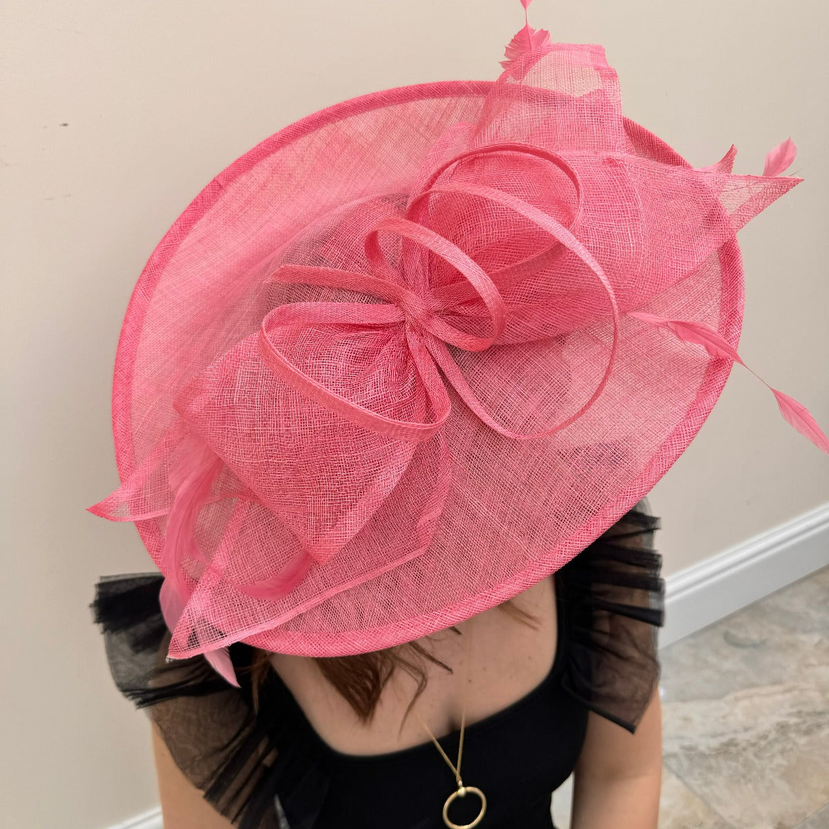 Max and Ellie FD7 Hatinator Disc in Flo Pink