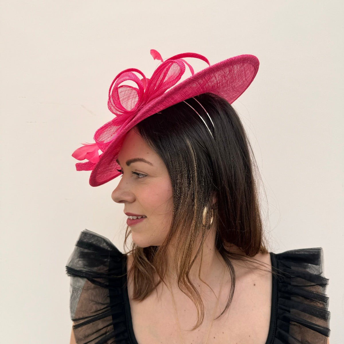 Max and Ellie AD1 Cerise Pink Hatinator
