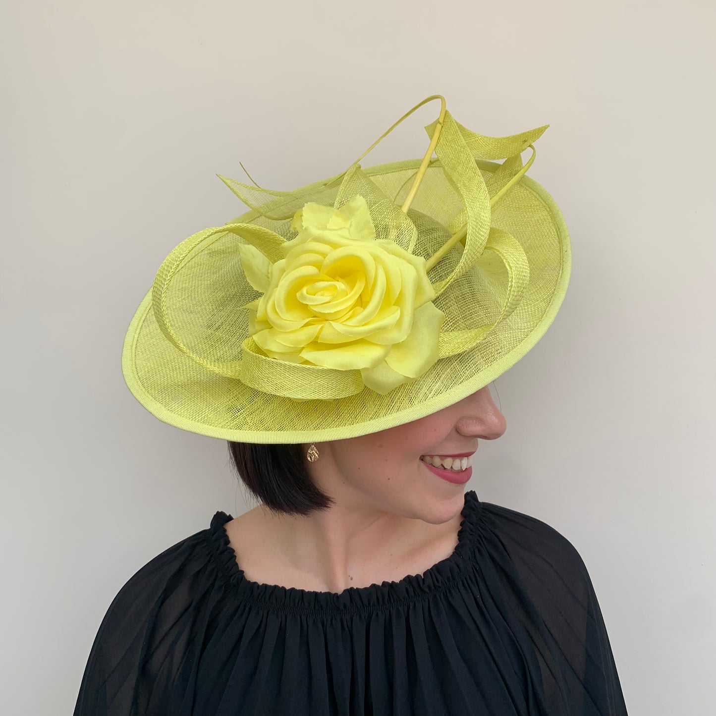 J Bees JB20/155 Rose Twist Hatinator in Yellows