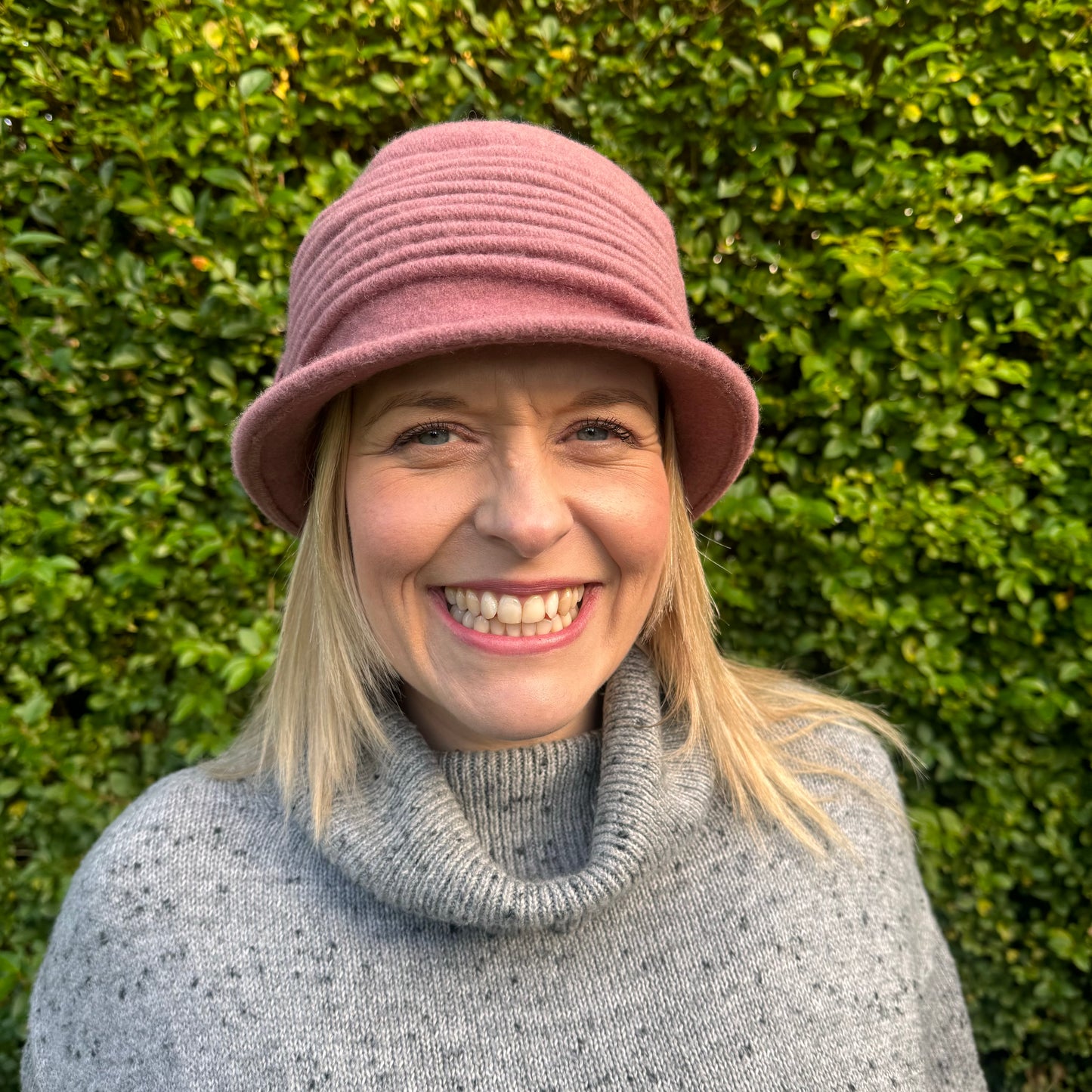 Major Wool Vintage Cloche Hat E37-93