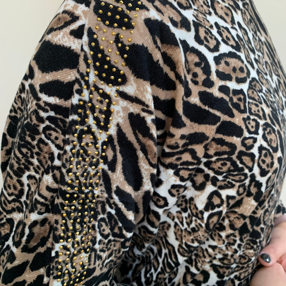 Paramour Leopard Print Jumper